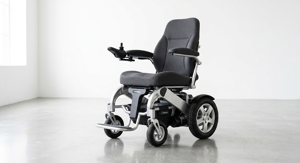 Premium electric wheelchair
